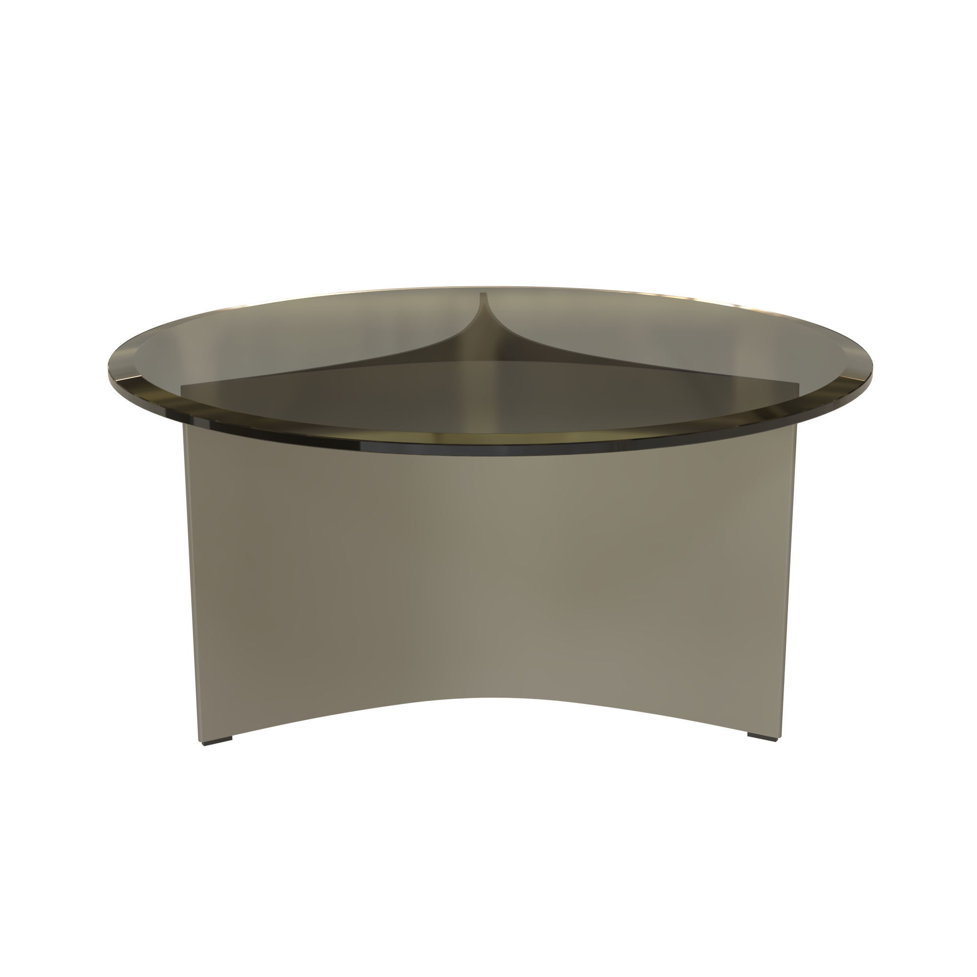 Arc Coffee Table - WENDELBO 3D model_2