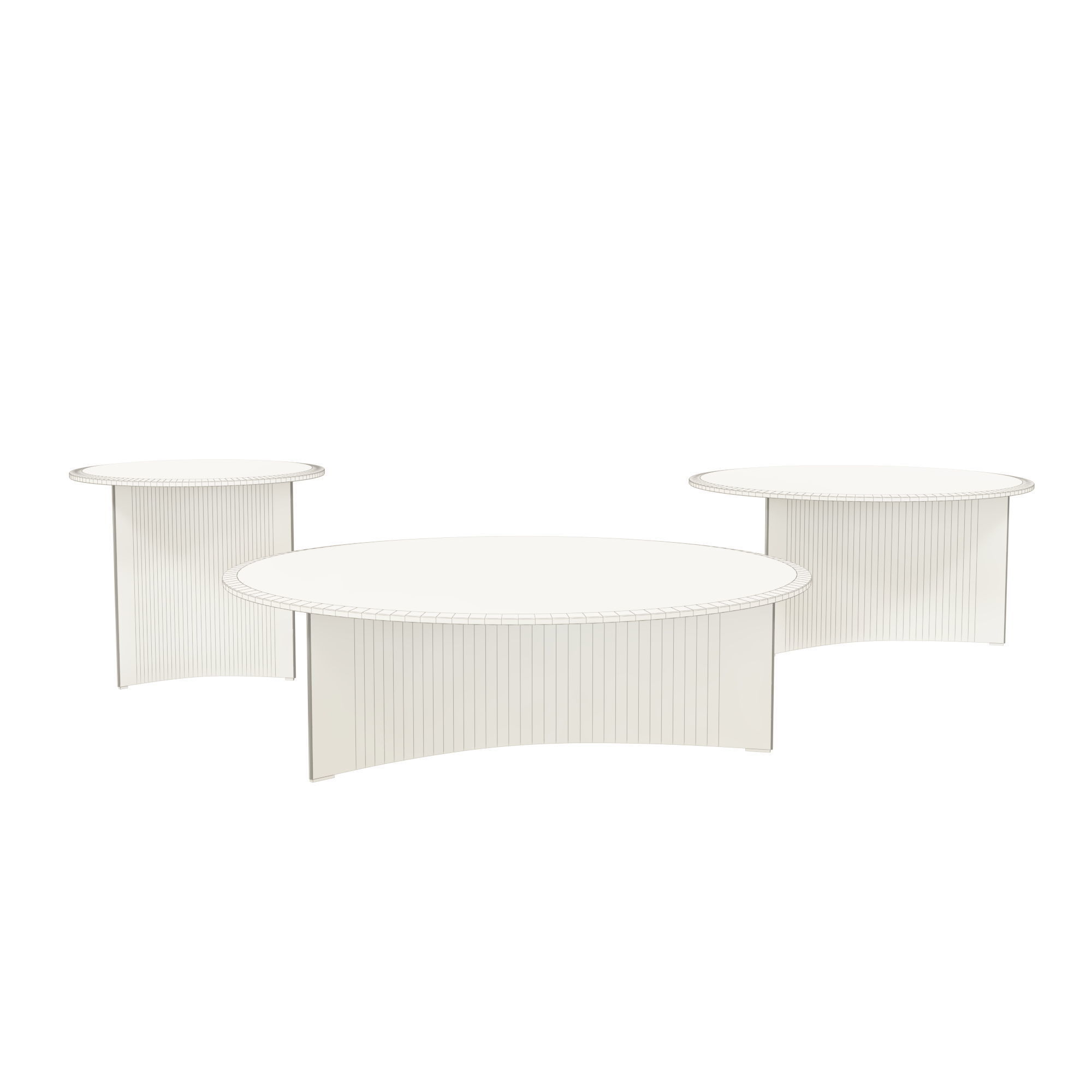 Arc Coffee Table - WENDELBO 3D model_6