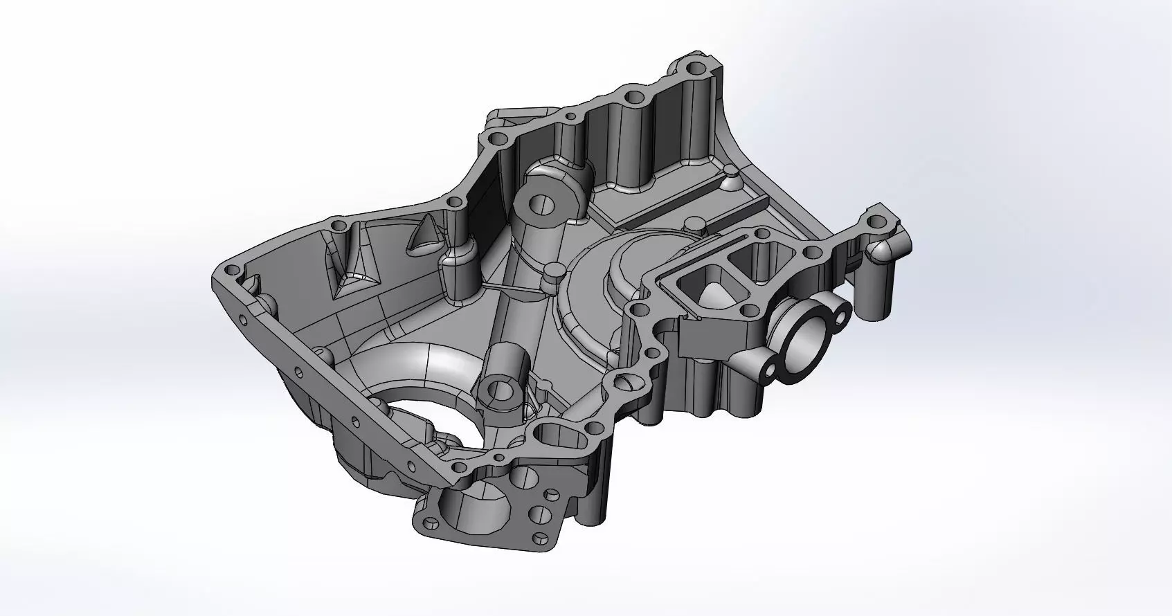 Gear Box 3D print model_0