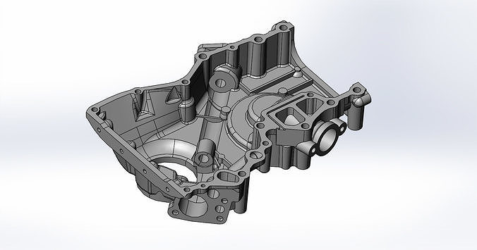 Gear Box 3D print model