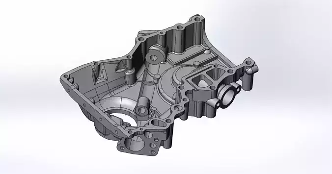 Gear Box 3D print model