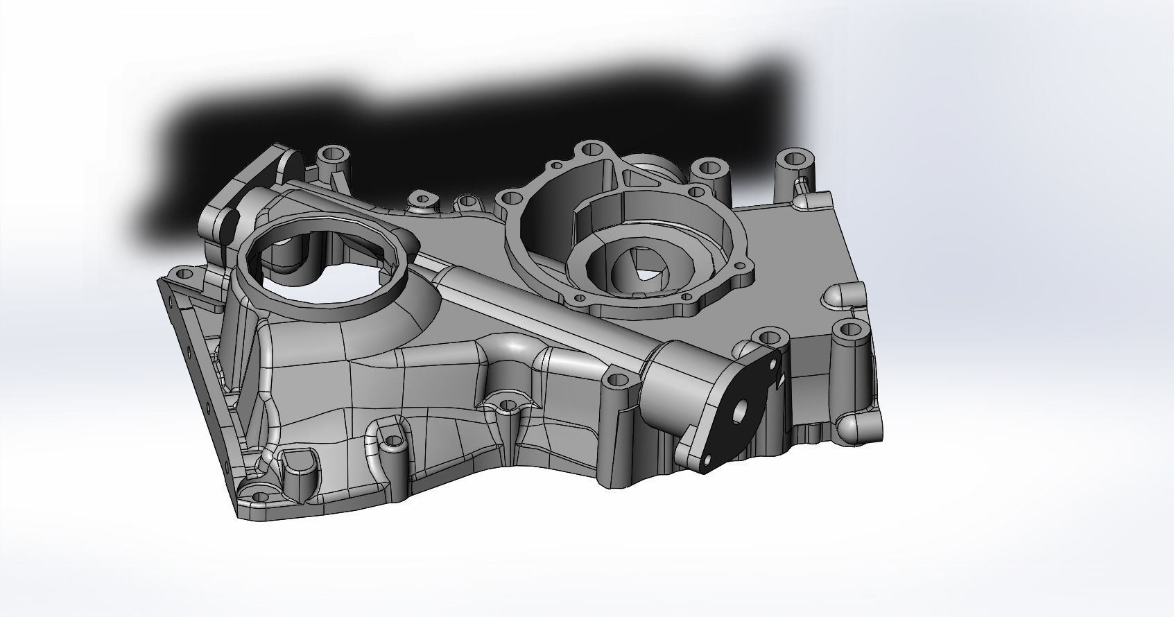 Gear Box 3D print model_3