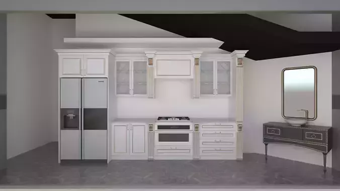 Classic Kitchen and classic sink