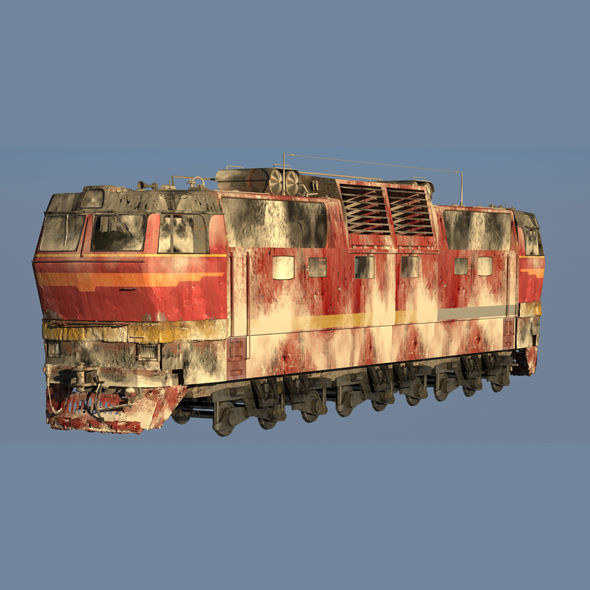 Train CS2T Snow 3D model_5