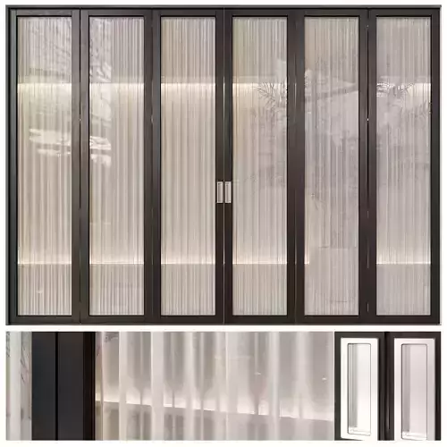Interior door 3D model