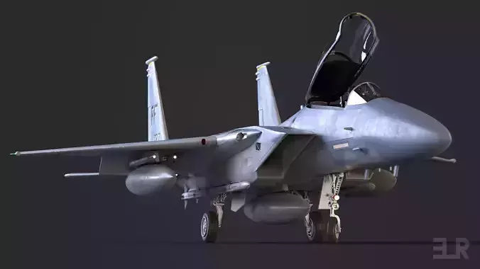F-15C Eagle 3D model