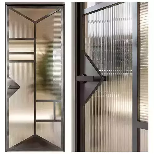 French interior door