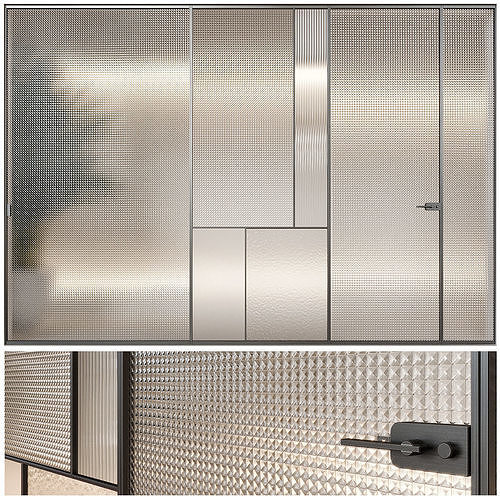 Glass Italia Sherazade 2 3D model
