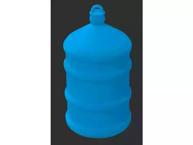 Galao de Agua Brasileiro - BRAZILIAN WATER GALAO - KEYCHAIN 3D print model