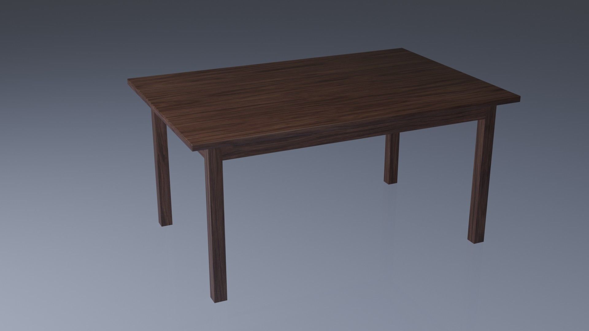Table 3D model_4