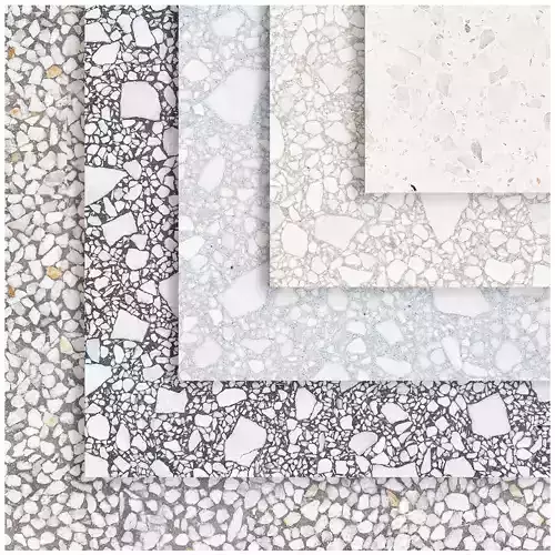 Terrazzo marble 11 Texture