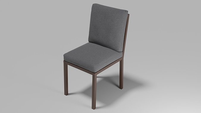 Chair dining 3D model
