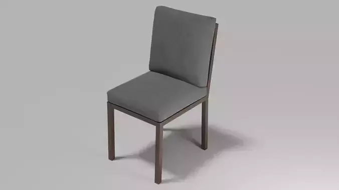 Chair dining 3D model