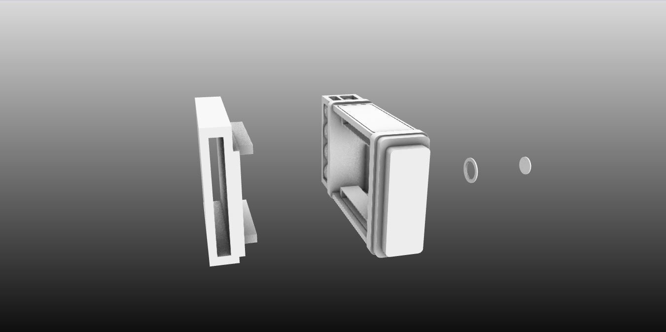 TVA Time Displacement Collar Device Loki Series 3D print model_5