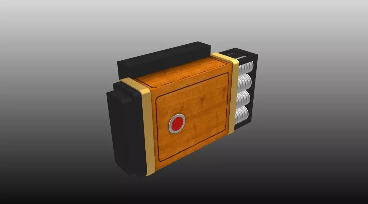 TVA Time Displacement Collar Device Loki Series 3D print model_0