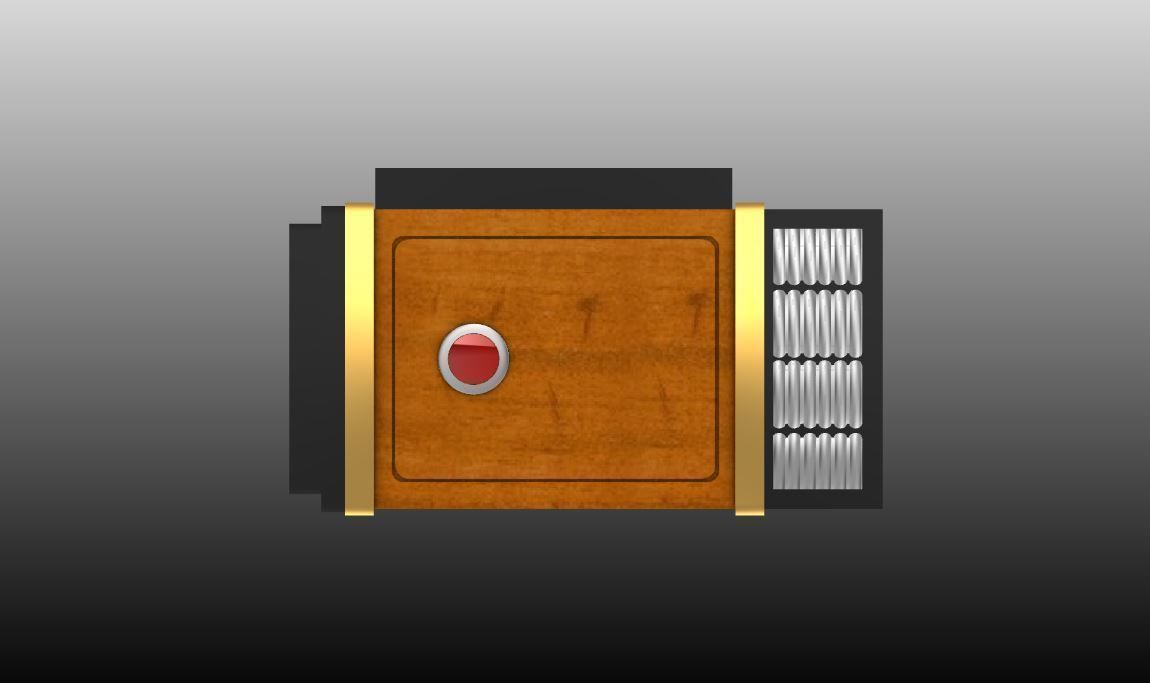 TVA Time Displacement Collar Device Loki Series 3D print model_1