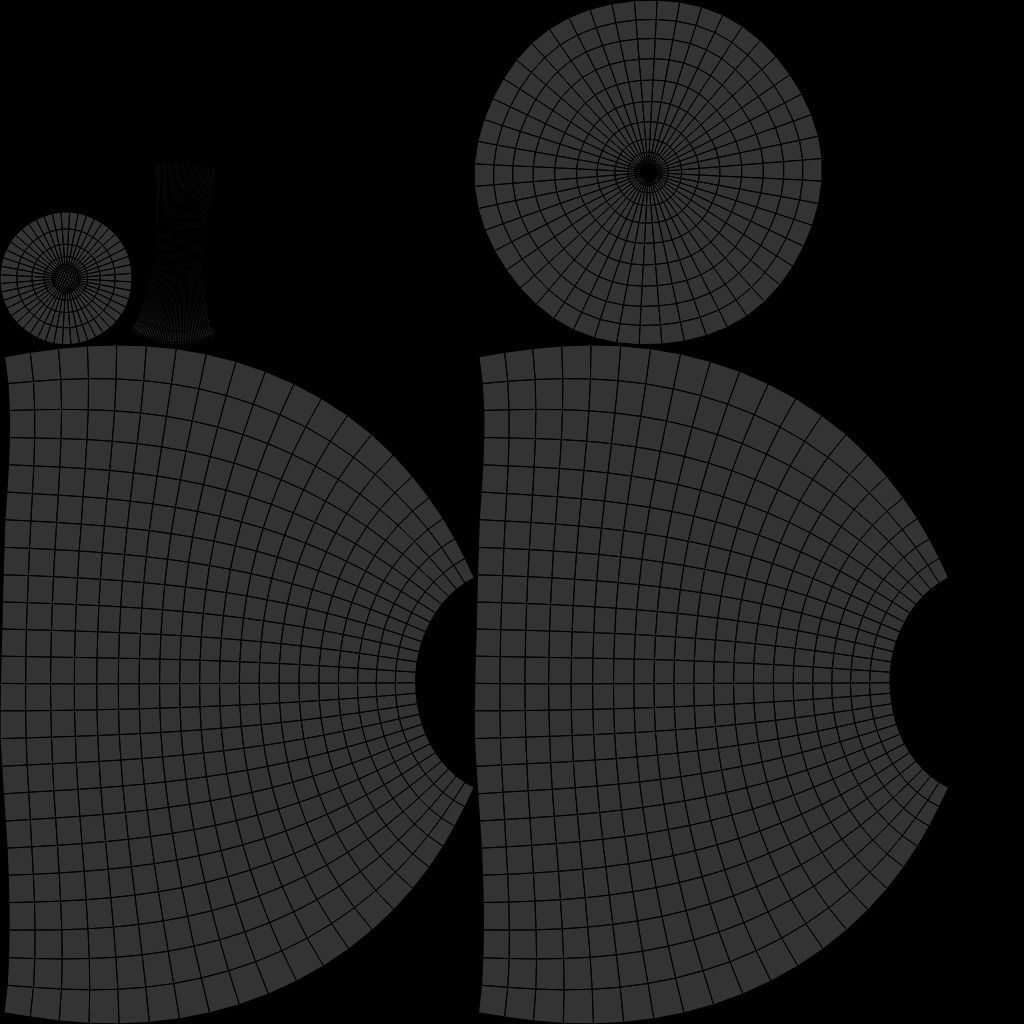 Apple Red 3D model_5