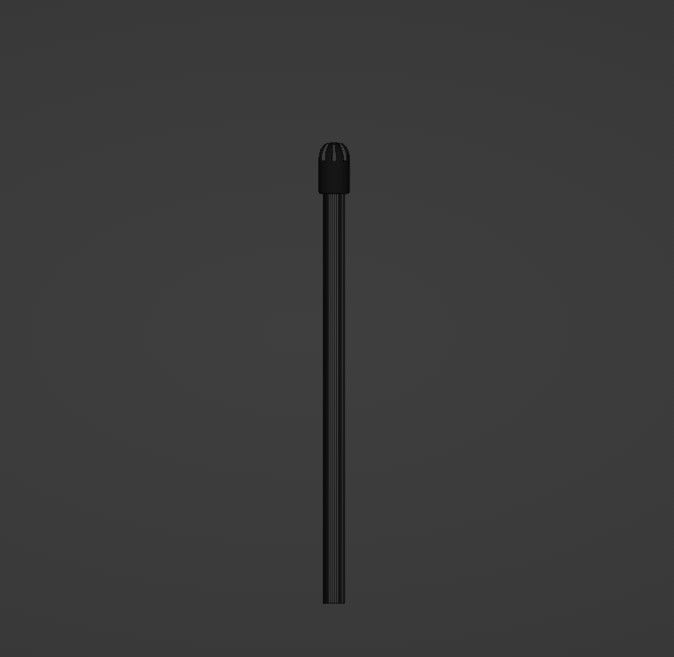 Saliva Ejector Suction Tips 3D model_5