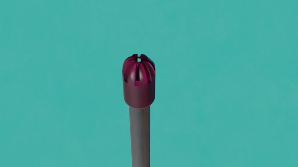 Saliva Ejector Suction Tips 3D model_2