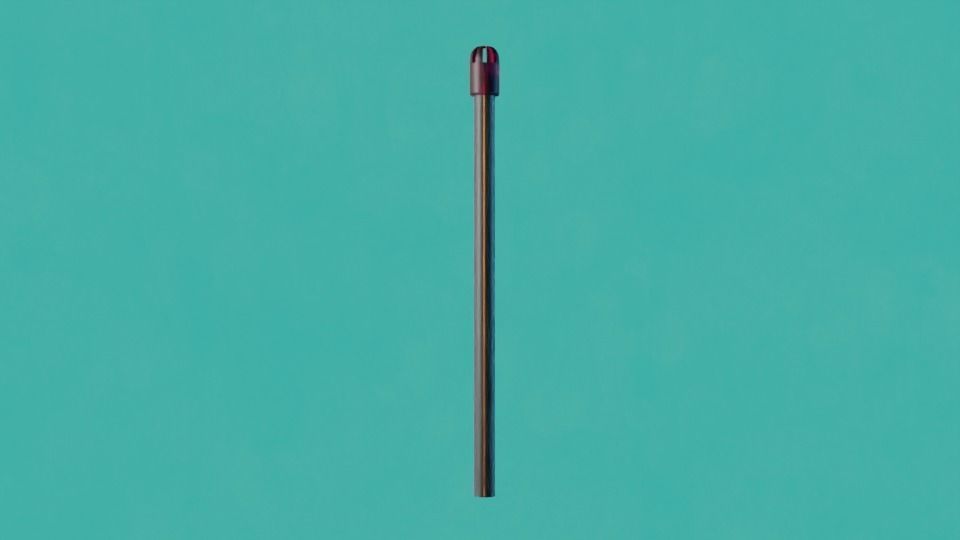 Saliva Ejector Suction Tips 3D model_3