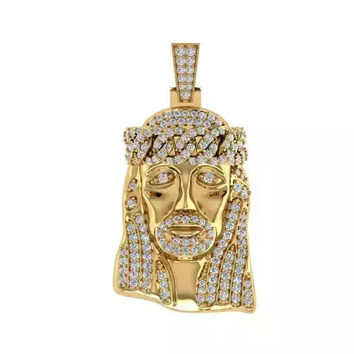 Jesus  pendant 