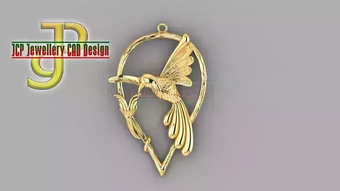 BIRD PENDENT