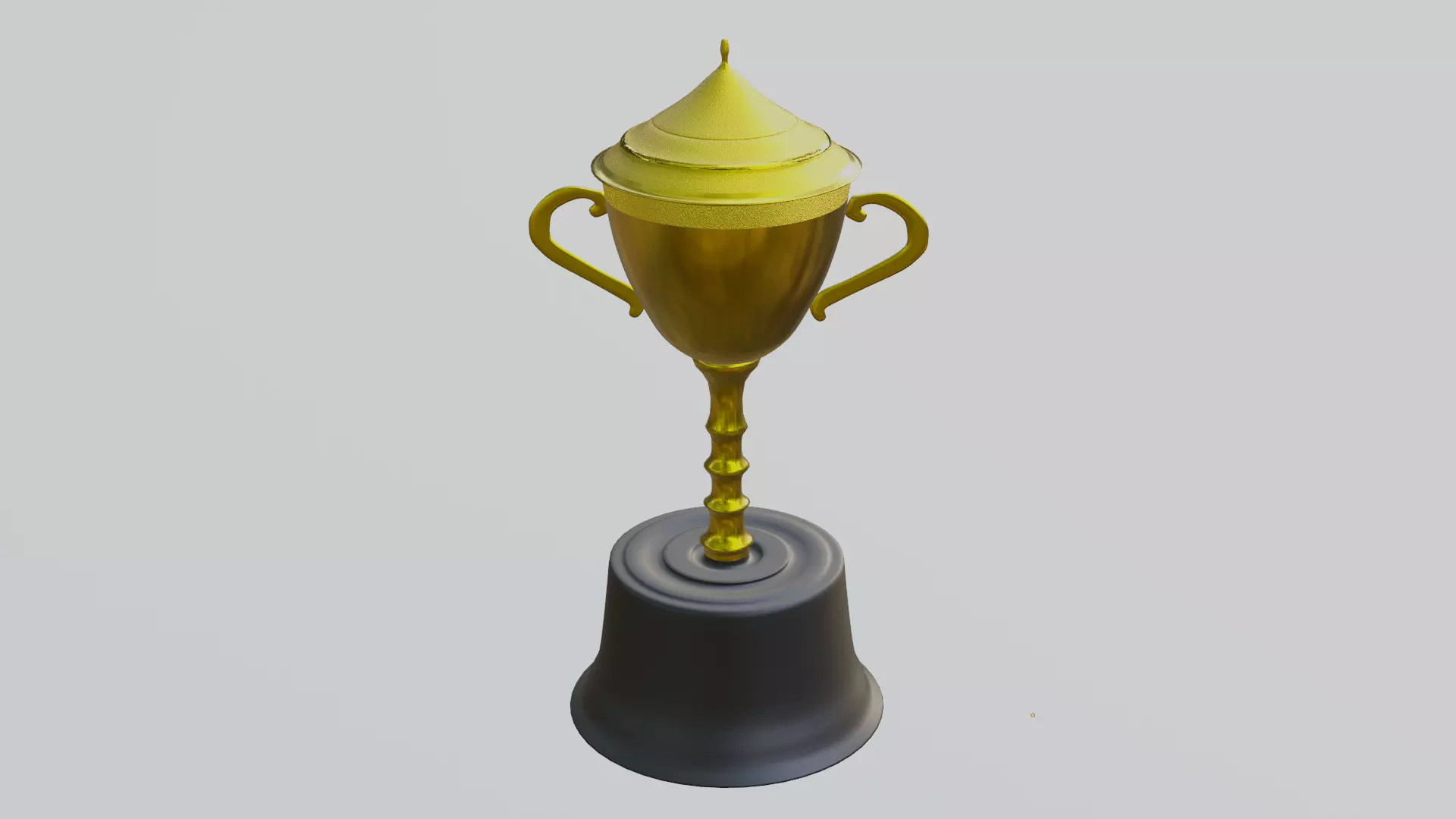 Gold cup REWARDS Free 3D model