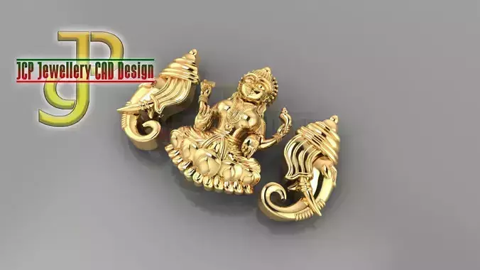 LAXMI PENDENT    NACKLACE PICE