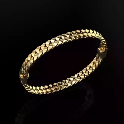 Cuban Bracelet 3D print model