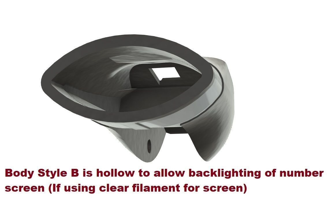 Babylon 5 Pilot Episode Pistol 3D print model_10