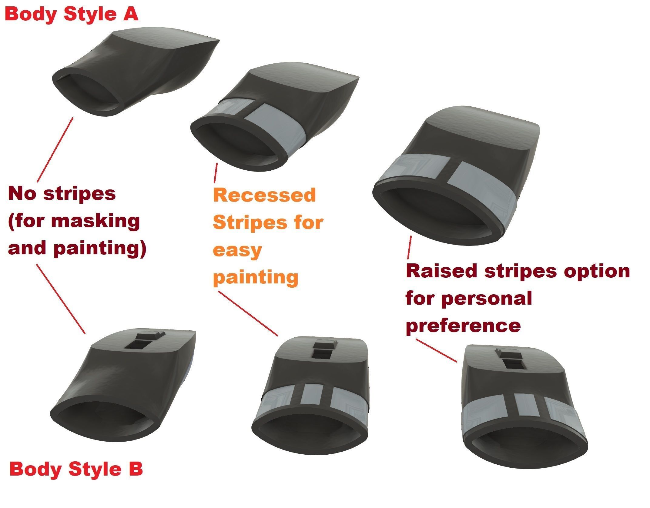 Babylon 5 Pilot Episode Pistol 3D print model_13