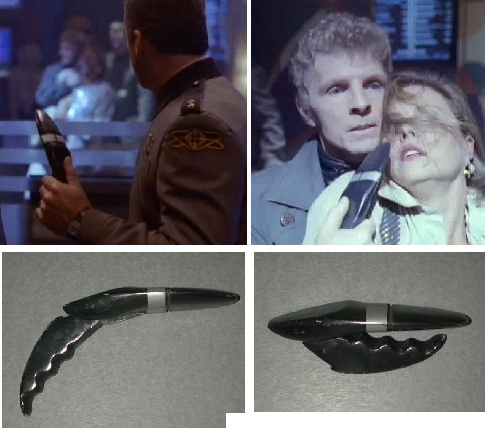 Babylon 5 Pilot Episode Pistol 3D print model_1