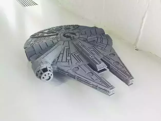 Millenium Falcon V2 Updated 
