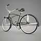 Bicycle vintage - vintage 3D model_10