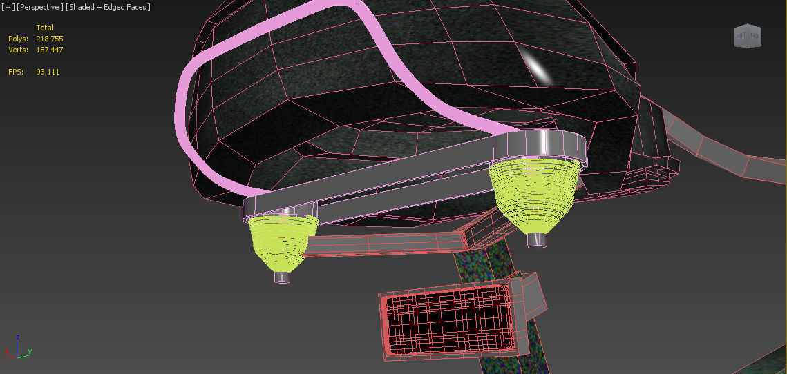 Bicycle vintage - vintage 3D model_8