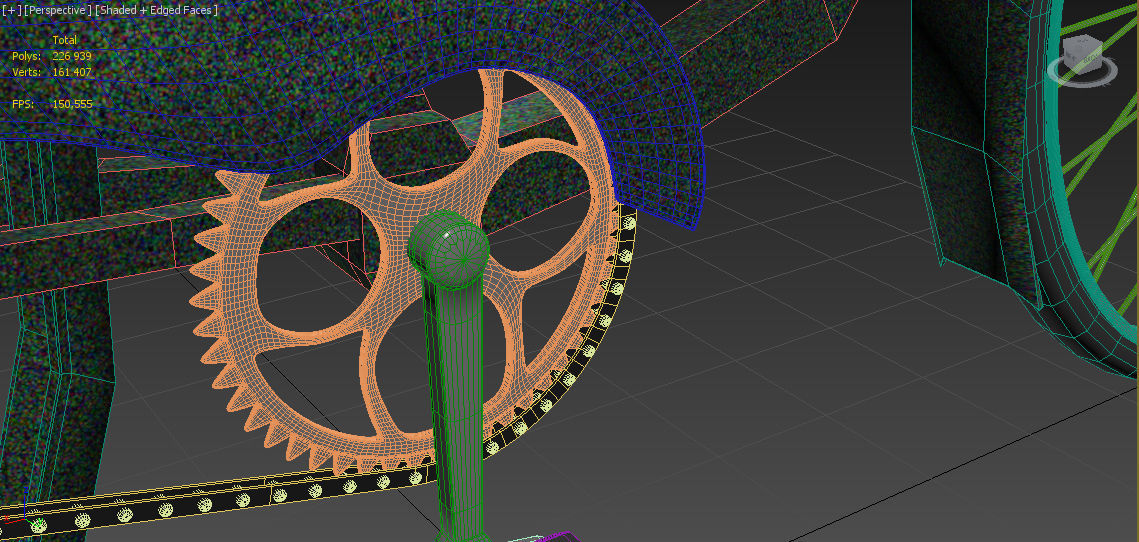 Bicycle vintage - vintage 3D model_6