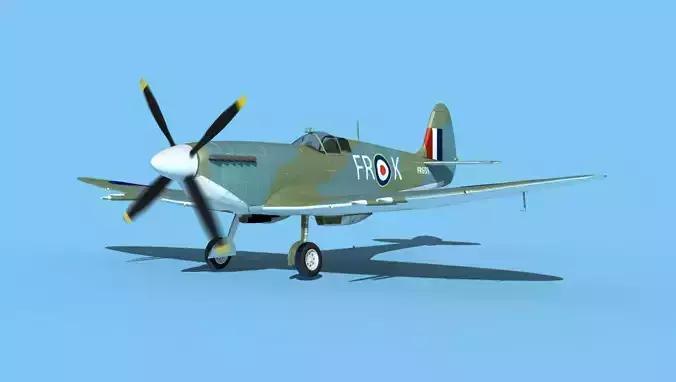 Supermarine Spitfire MkXII V01