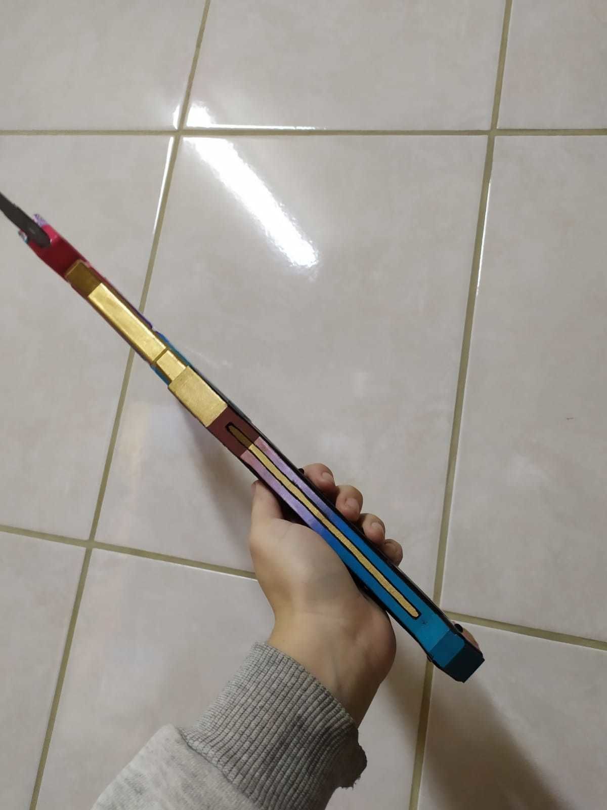 GLITCHPOP AXE 3D print model_4