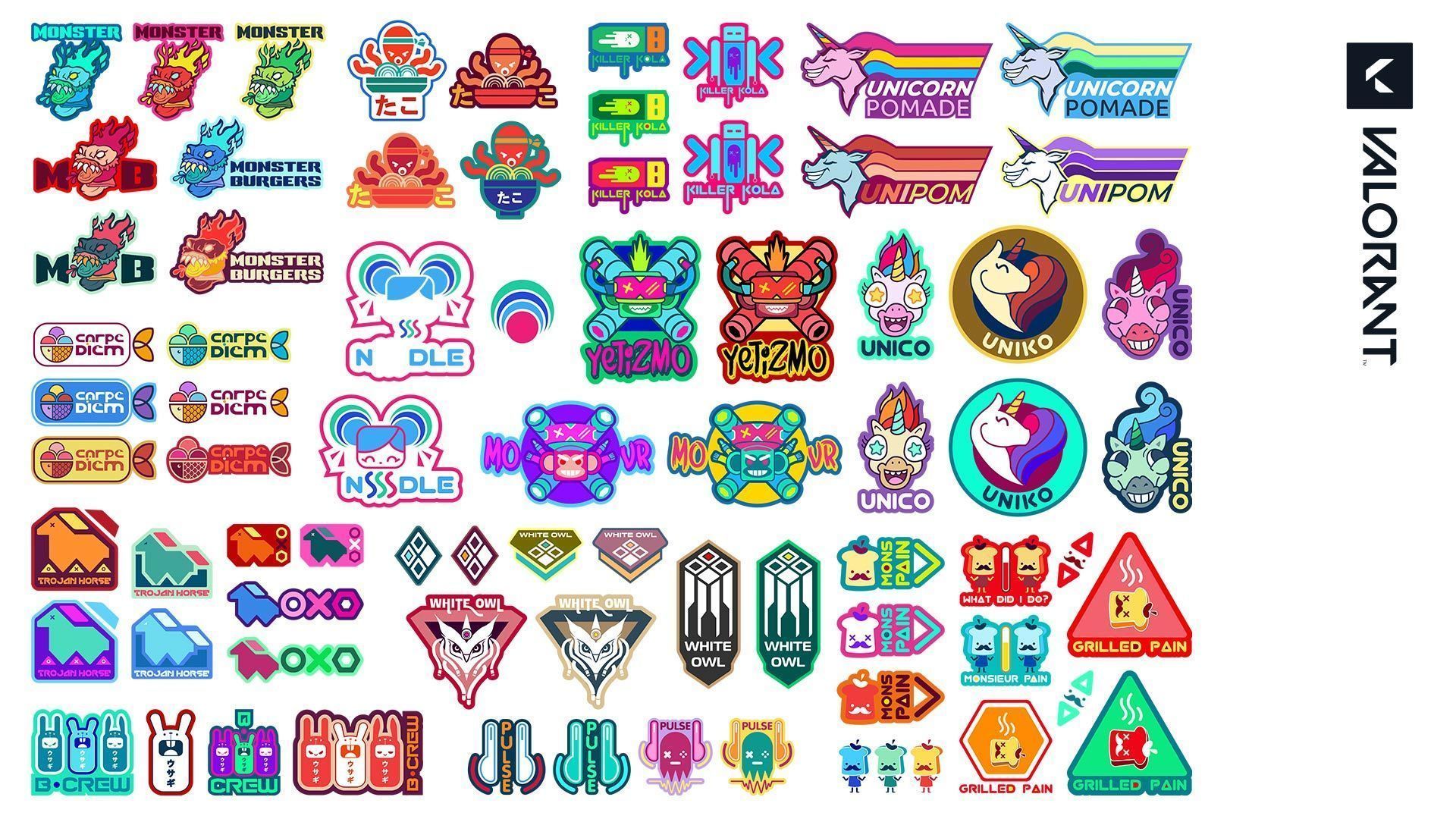 GLITCHPOP AXE 3D print model_8