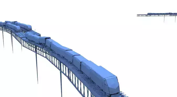 Train track extended