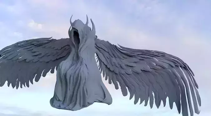 Fallen Angel  hooded