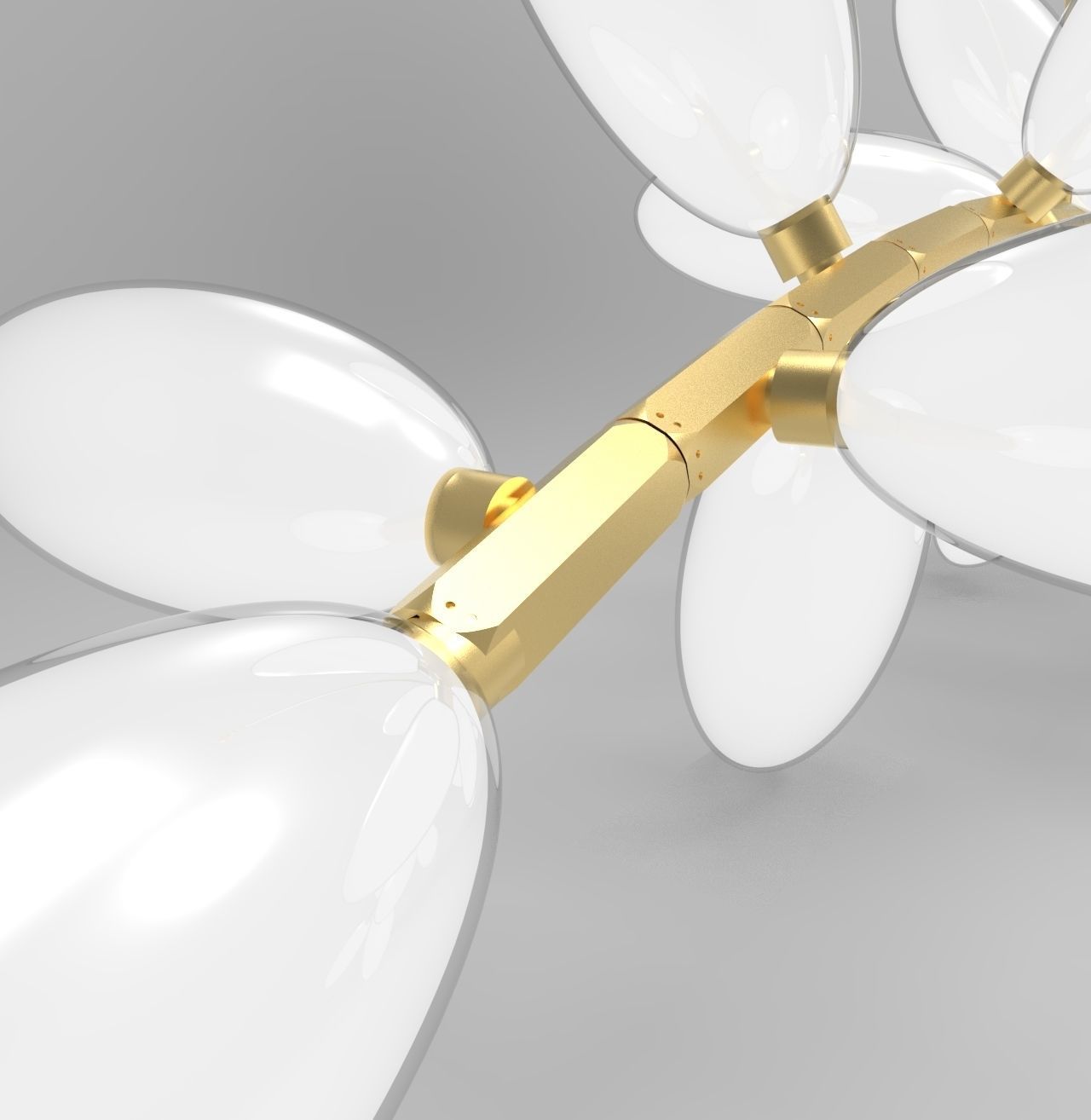 KINGDOM CHANDELIER 3D model_1