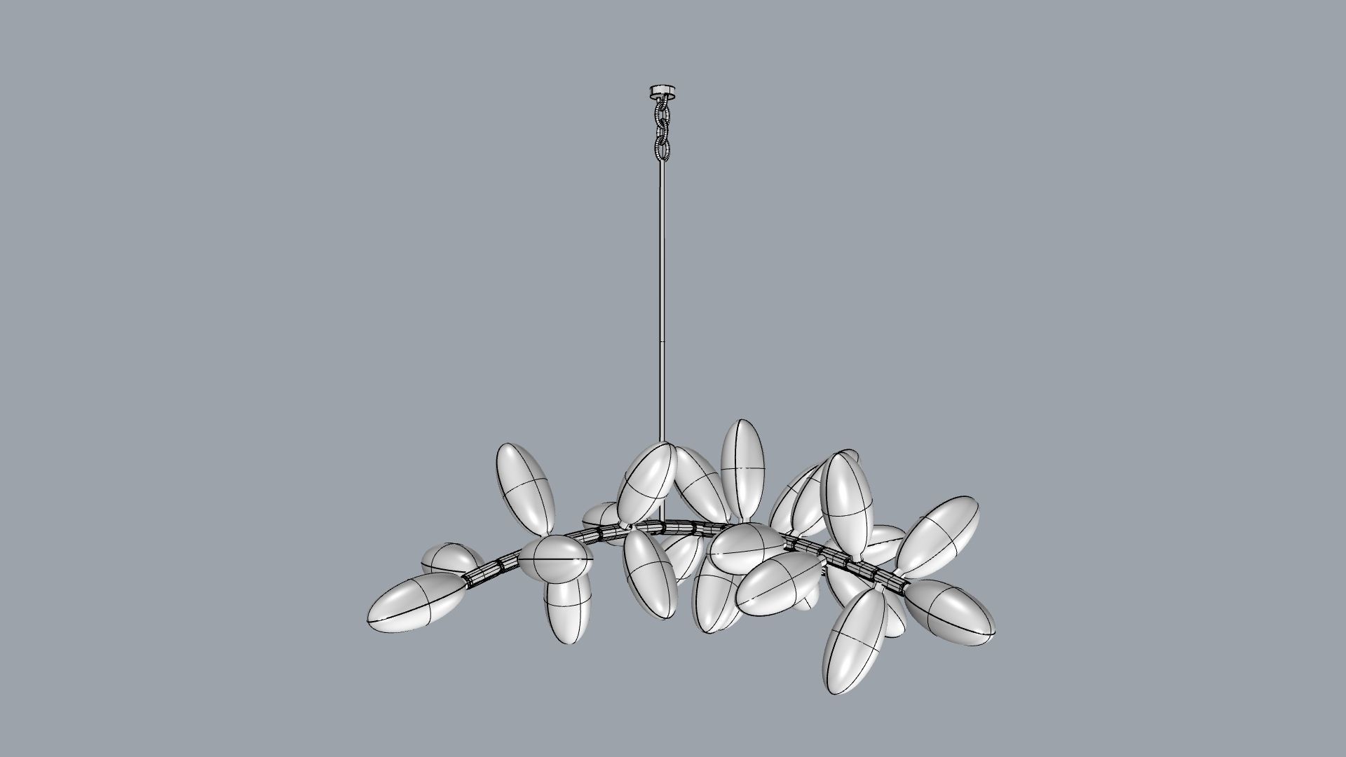 KINGDOM CHANDELIER 3D model_3