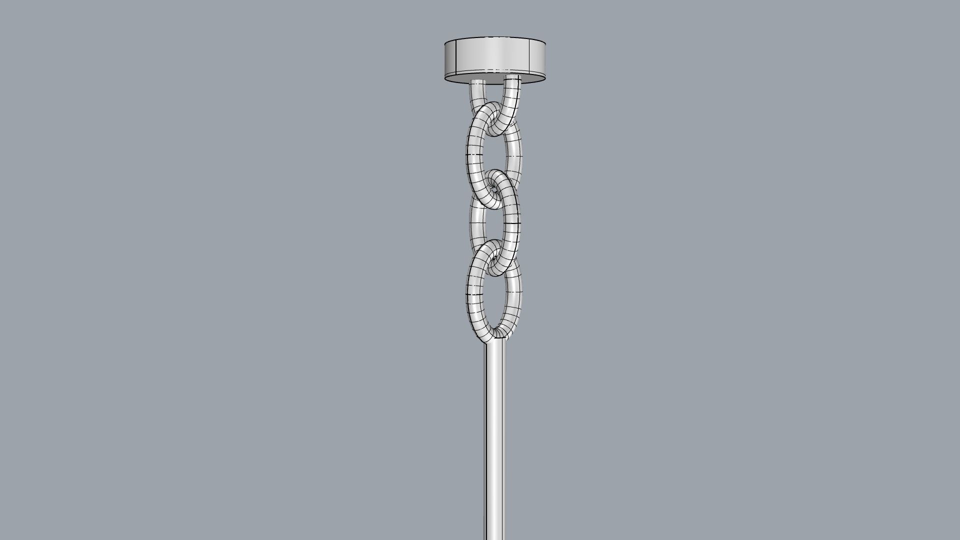 KINGDOM CHANDELIER 3D model_4