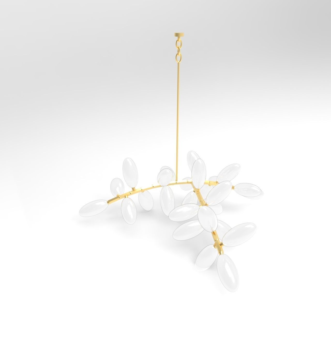 KINGDOM CHANDELIER 3D model_2