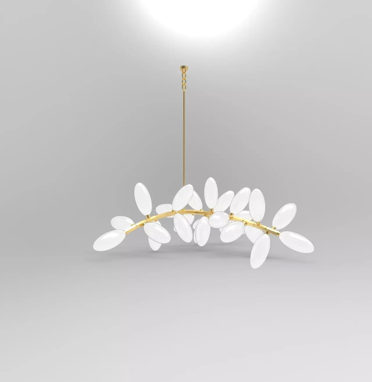 KINGDOM CHANDELIER 3D model_0