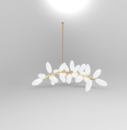 KINGDOM CHANDELIER 3D model