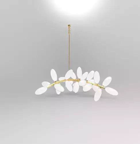 KINGDOM CHANDELIER 3D model