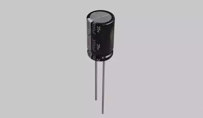 Electrolytic Capacitor - Electronic circuit parts