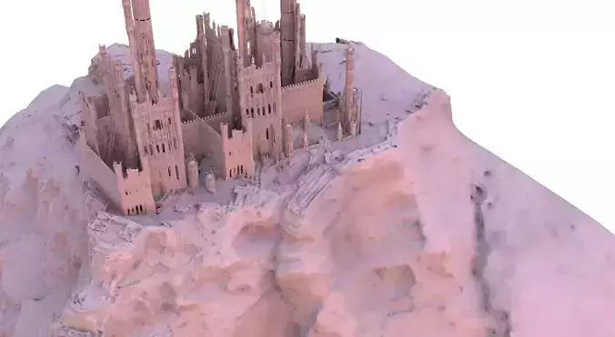 Afghan Fortress Ruin